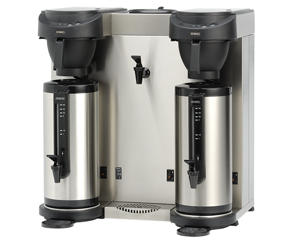 Professional Thermos coffee maker with water heater
