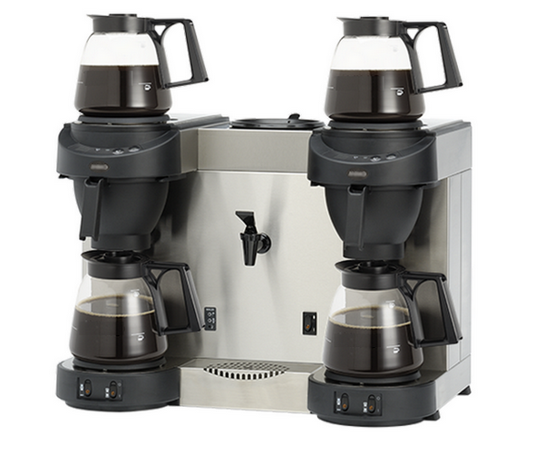 Cafetiere avec Chauffe eau