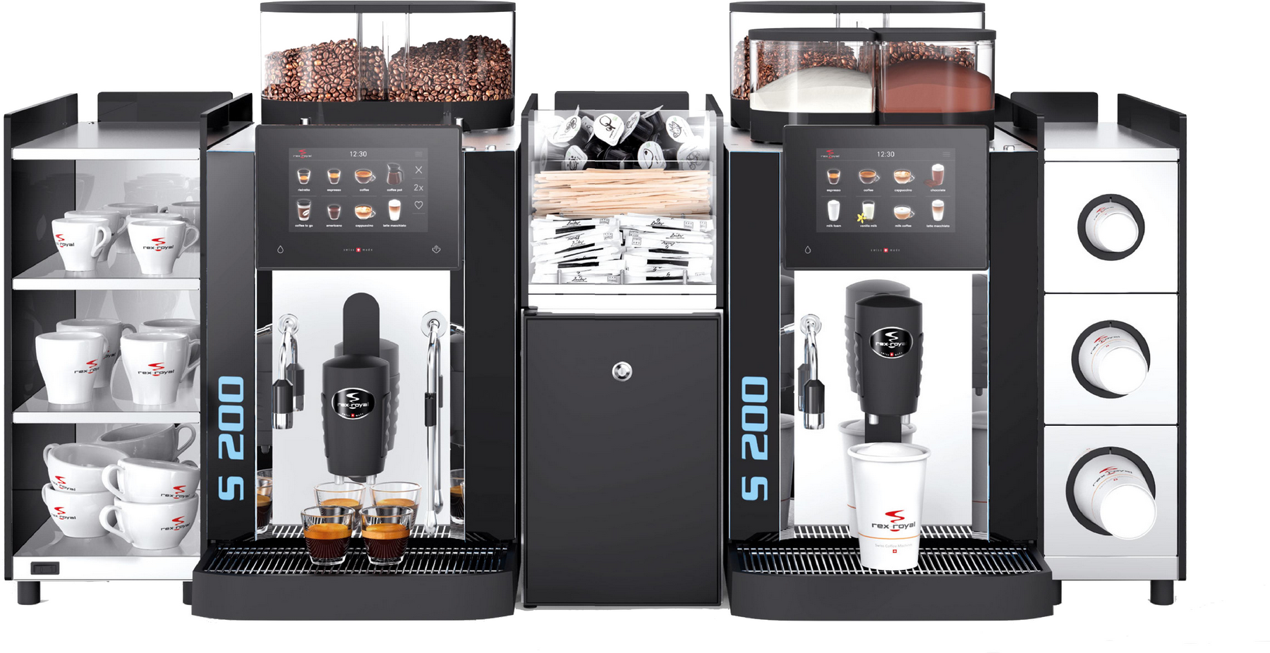 Rex-Royal S 200 coffee machine 