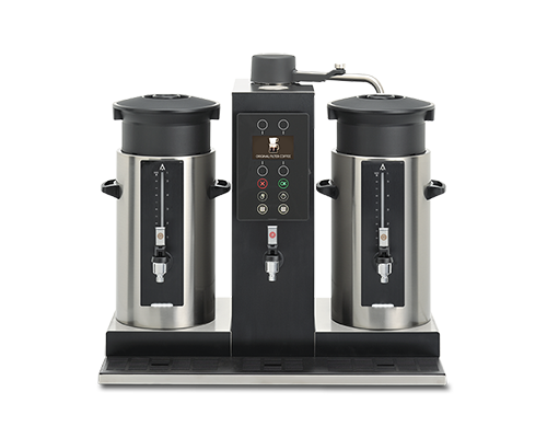 Professional stainless steel coffee percolator
